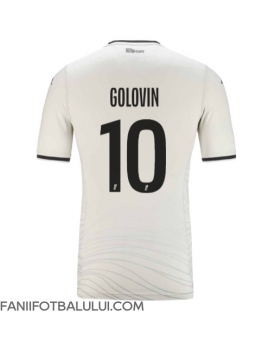 AS Monaco Aleksandr Golovin #10 Tricou Fotbal Replică 2024-25 Barbati Treilea